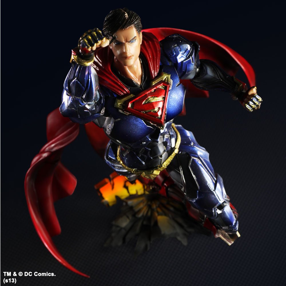 Figur 'DC Comics' – Play Arts Kai – Superman