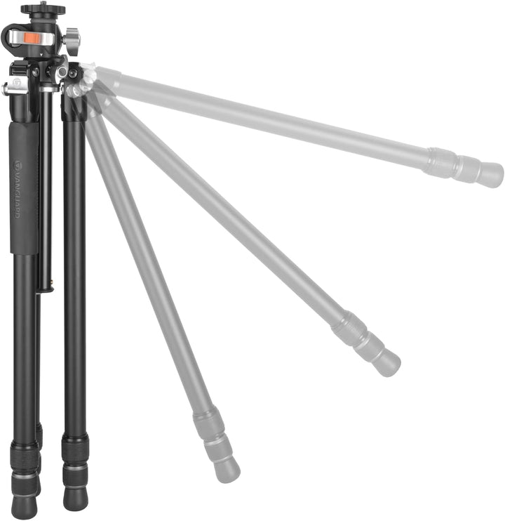 Vanguard Veo 3+ 303AT - Stativ Aluminium 30mm Ohne Kopf, Aluminium 30mm Ohne Kopf
