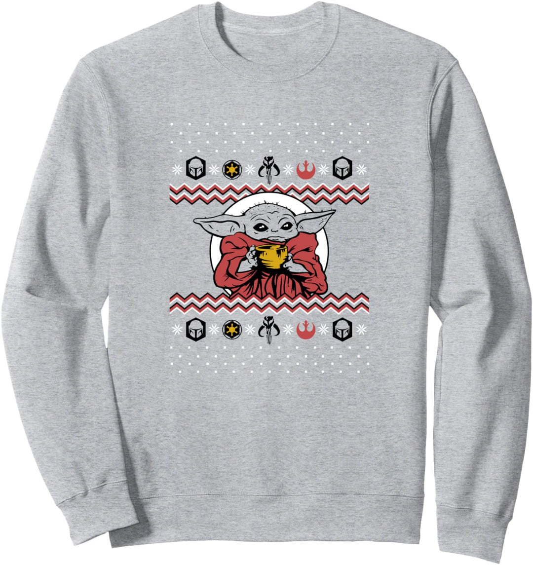 Star Wars: The Mandalorian Christmas The Child Holiday C2 Sweatshirt
