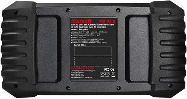 iCarsoft MB V3.0 professionelles und leistungsstarkes Universal Diagnosegerät für Mercedes/Sprinter/