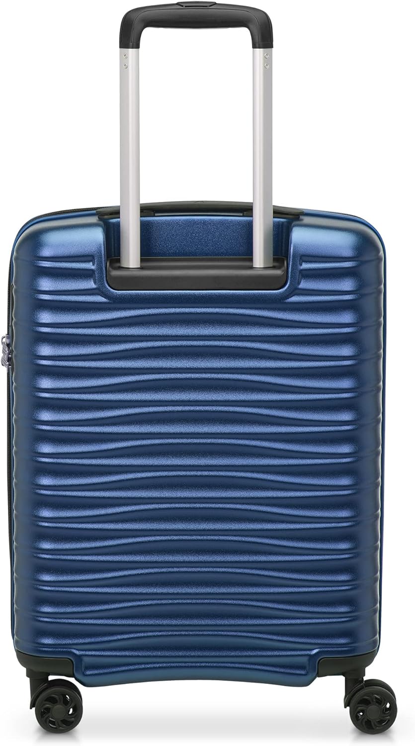 RONCATO Wave - 4-Rollen Kabinentrolley S 55 cm denim Petrol, Petrol
