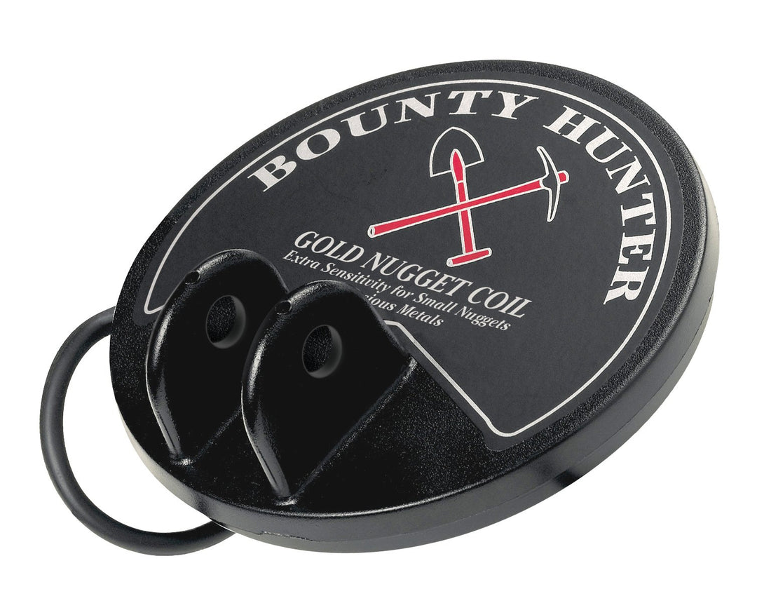Bounty Hunter Metal Detector 4 inch Spule, Schwarz