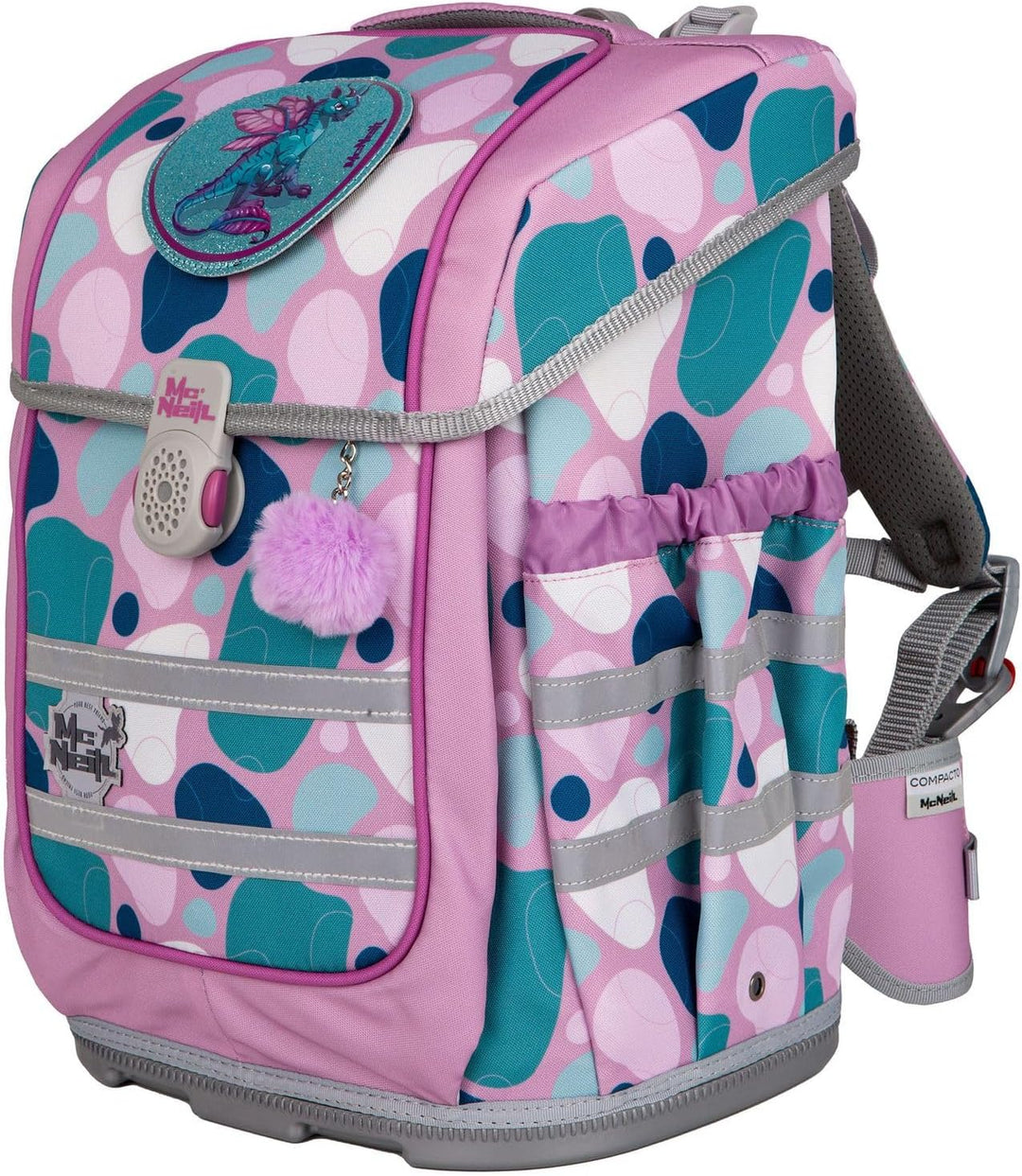 McNeill Schulranzen-Set COMPACTO, 5tlg. - Kollektion 2024, Barba