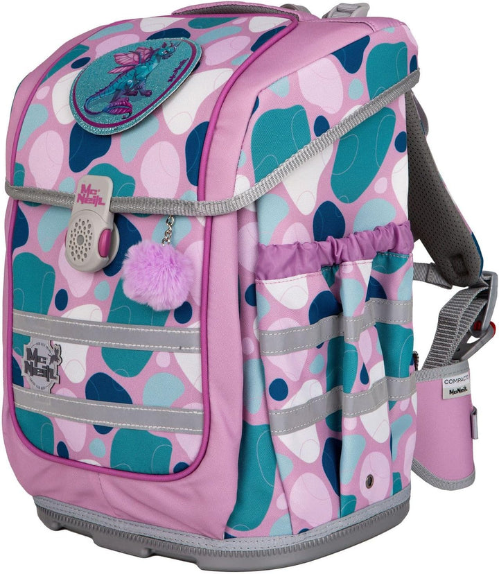 McNeill Schulranzen-Set COMPACTO, 5tlg. - Kollektion 2024, Barba