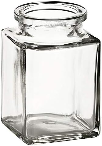 gouveo 24er Set Gewürzgläser 120 ml hoch eckig mit Korken - Kleine Korkengläser mit Korkverschluss -