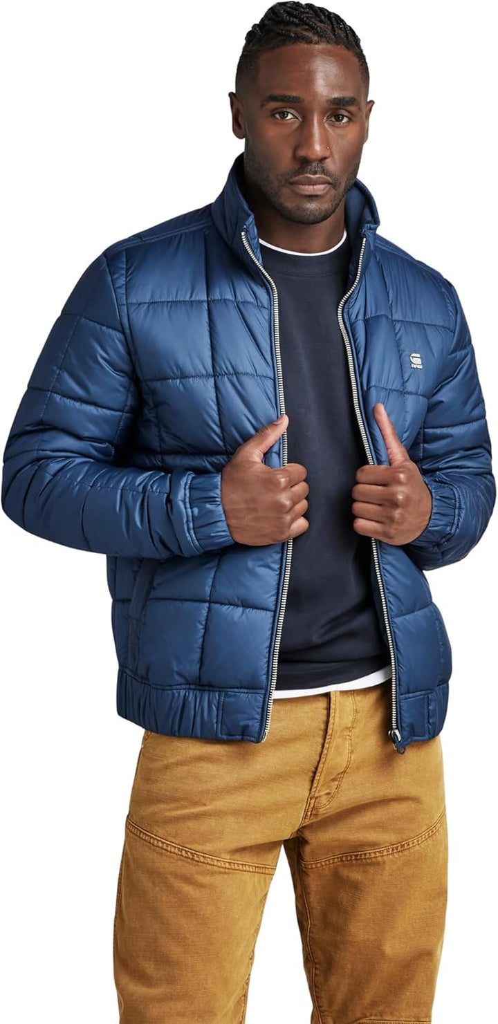 G-STAR RAW Herren Meefic Quilted JKT Jackets XS Blau (luna blue D23965-B958-C630), XS Blau (luna blu