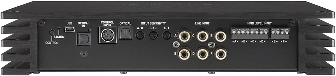 Helix P SIX DSP MKII - Ultra Class D 6-Kanal Verstärker 6 x 120WRMS mit integriertem 8-Kanal DSP-Sig