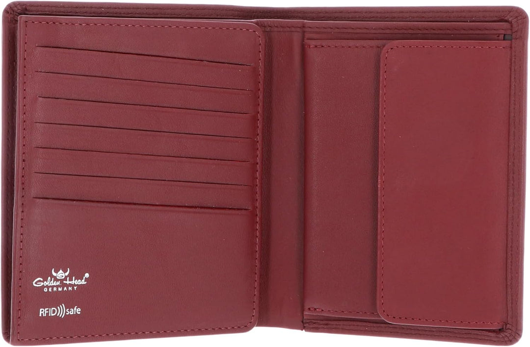 Golden Head Polo Geldbörse RFID Leder 10 cm