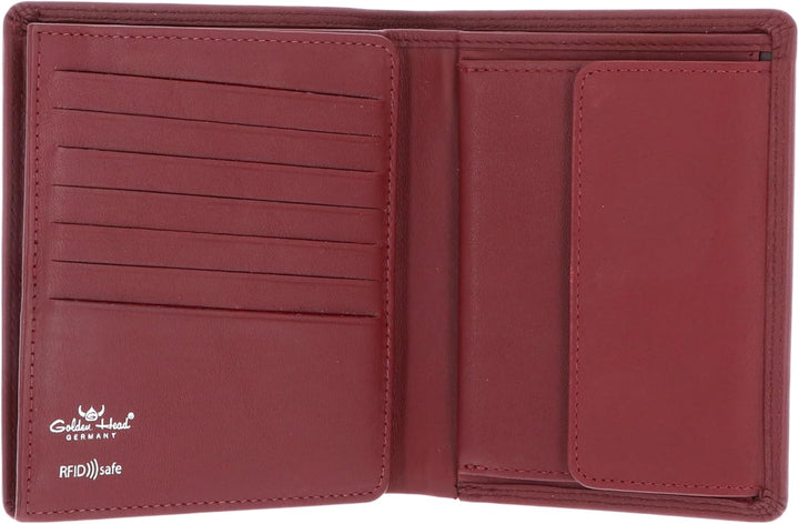 Golden Head Polo Geldbörse RFID Leder 10 cm