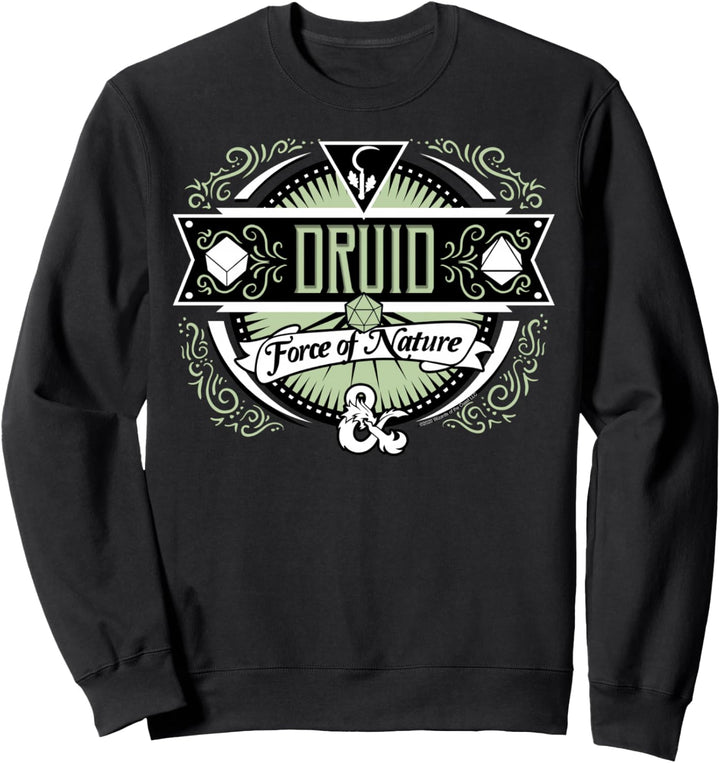 Dungeons & Dragons Druid Force Of Nature Sweatshirt