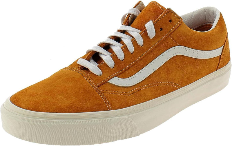 Vans Old Skool Unisex ORANGE Sportschuhe VN0A38G19FZ1 40 EU Orange, 40 EU Orange