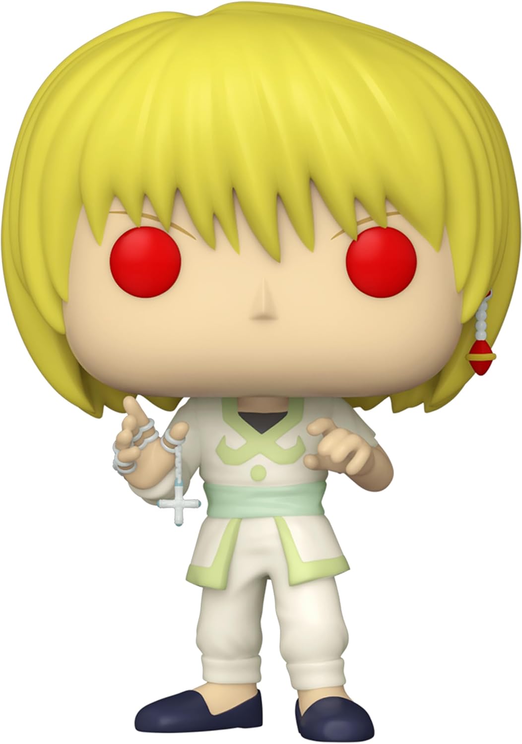 Funko Pop Hunter x Hunter Kurapika Scarlet Eyes with Chain FYE Exclusive Vinyl Figure