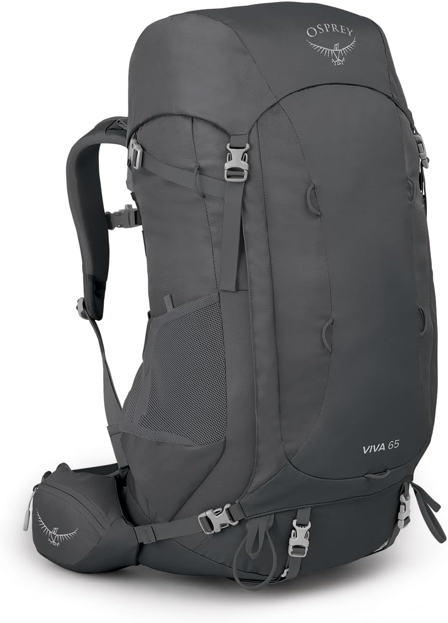 Osprey Europe Damen Viva 65 Backpack Tunnel Vision Grey, Tunnel Vision Grey