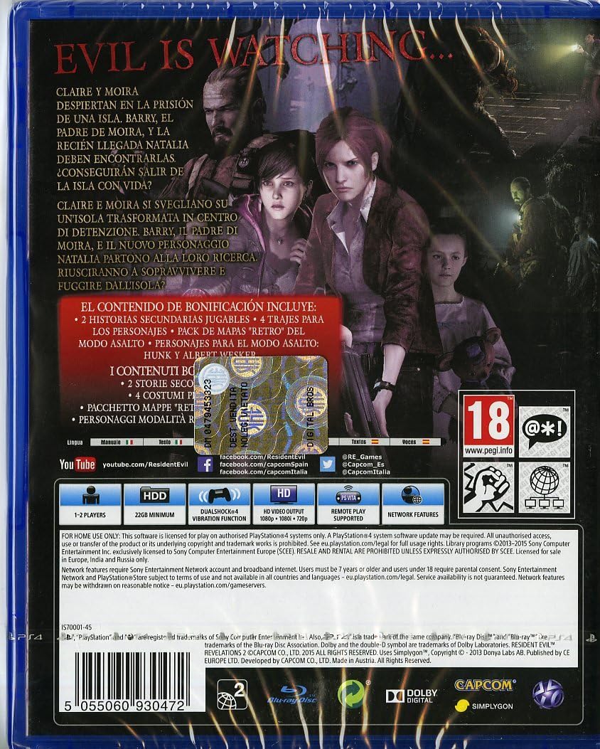 Resident Evil Revelations 2