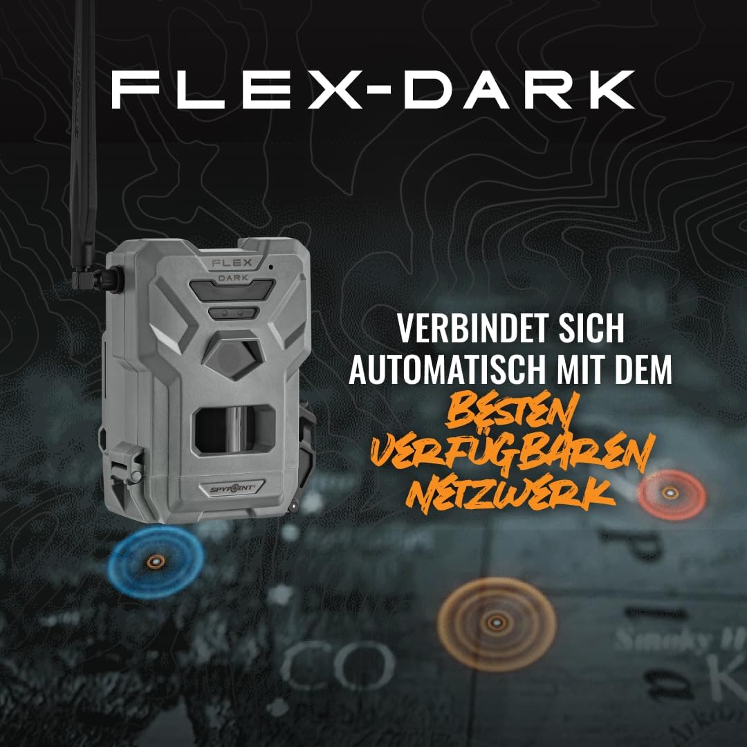 SPYPOINT Piège photographique Flex Dark - SP680621