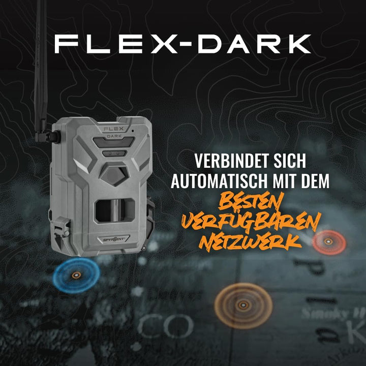 SPYPOINT Piège photographique Flex Dark - SP680621