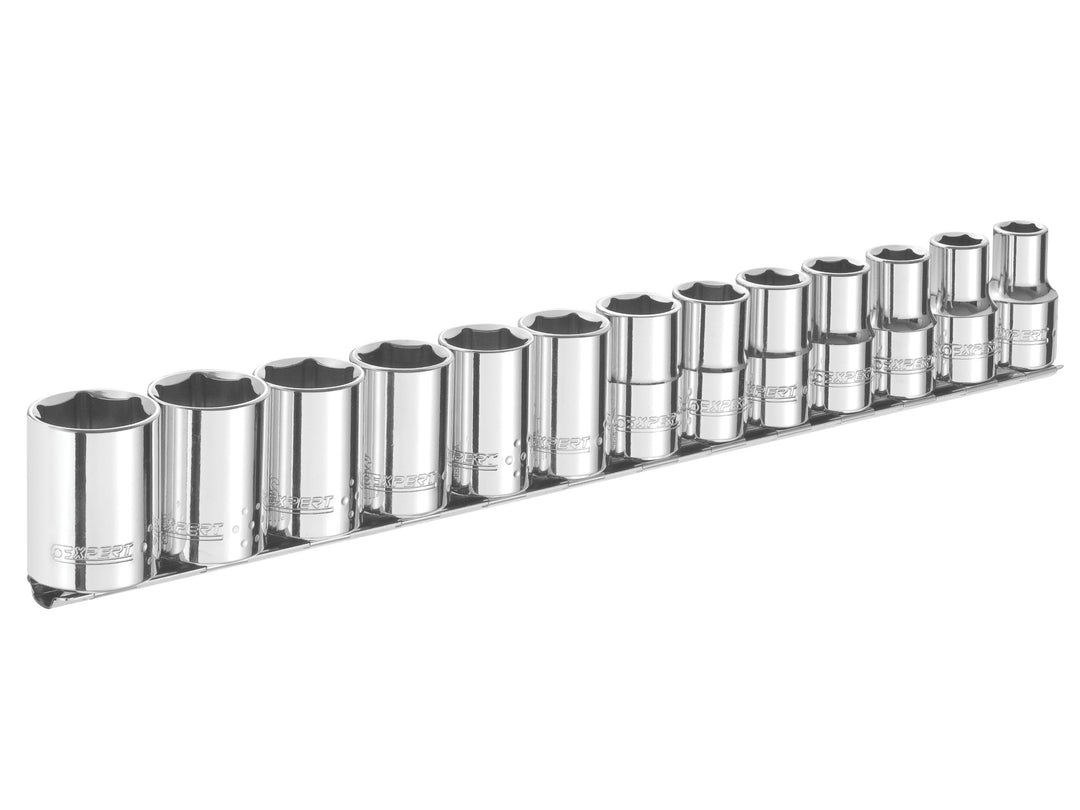 BRITOOL Socket Set 13 Piece A/f 3/8 In Drive