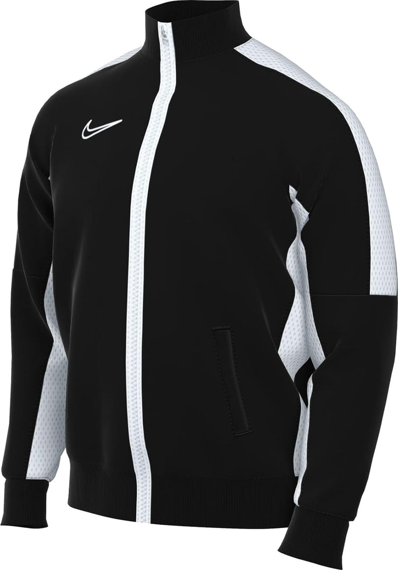 Nike Herren M Nk Df Acd23 Trk Jkt K Knit Soccer Track Jacket XS Black/White/White, XS Black/White/Wh
