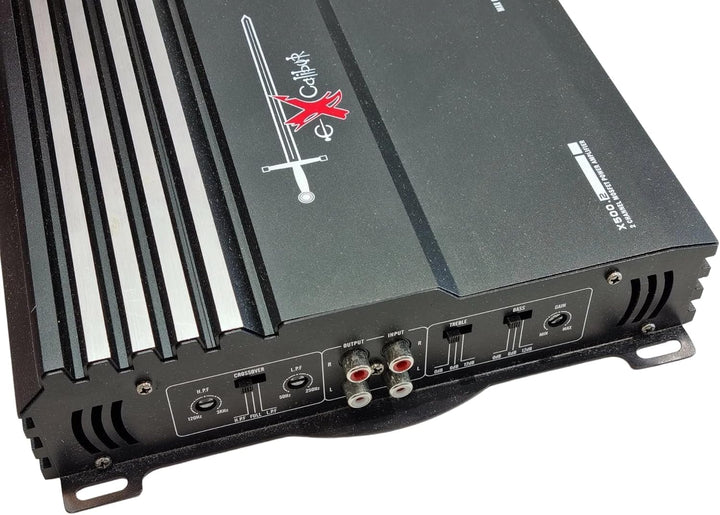EXCALIBUR X500.2 MOSFET 2-Kanal Auto-Verstärker 1000 Watt Single, Single