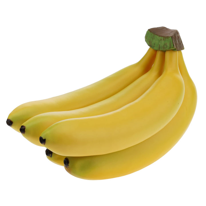 Woration Realistische lebensechte künstliche Bananenstrauss Simulation Obst Modell Display Fotografi