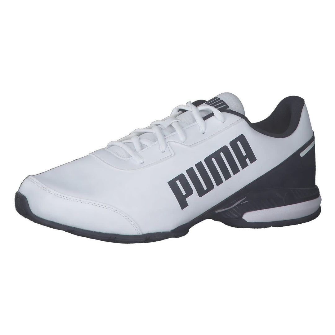 PUMA Herren Equate Sl Strassen-Laufschuh 44 EU Puma White Peacoat, 44 EU Puma White Peacoat