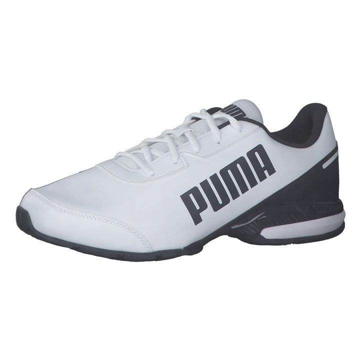 PUMA Herren Equate Sl Strassen-Laufschuh 44 EU Puma White Peacoat, 44 EU Puma White Peacoat