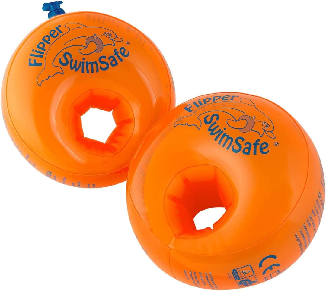Flipper SwimSafe 1024 &amp; Beco 96071 8 - Schwimmgürtel Sealife, für 3-6 Jahre, 19-30 kg, grün