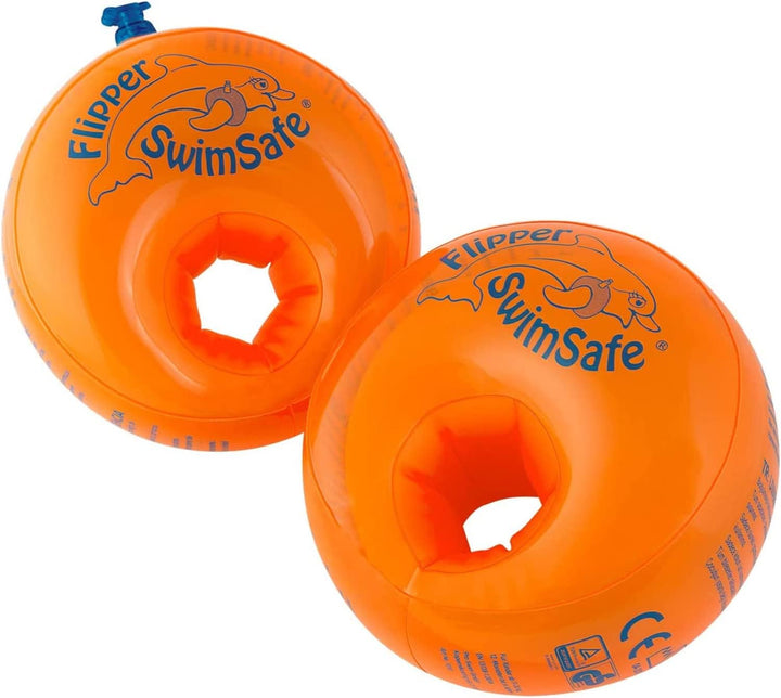 Flipper SwimSafe 1024 &amp; Beco 96071 8 - Schwimmgürtel Sealife, für 3-6 Jahre, 19-30 kg, grün