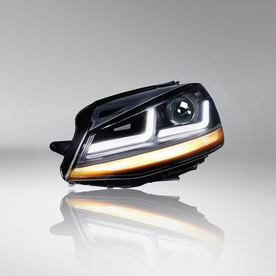 Osram Ledriving LED Scheinwerfer, Schwarz Edition als Xenonersatz zur Umrüstung auf LED, LEDHL104-BK
