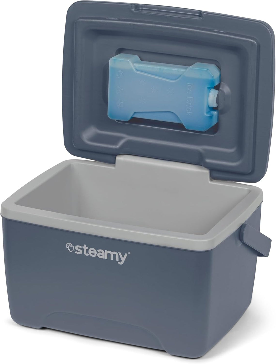 Steamy Cool 8, Kühlbox Inklusive Kühlelement, 8 Liter, Blau