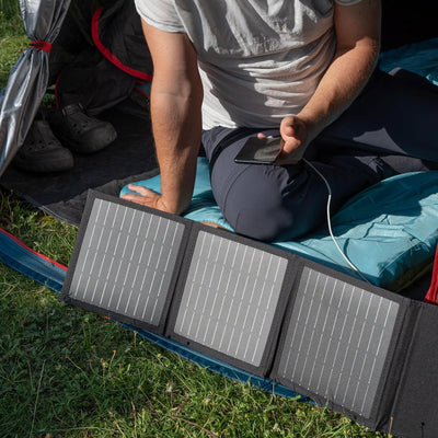 DÖRR Solar Panel PB-10000 mAh 21W XL mit Powerbank