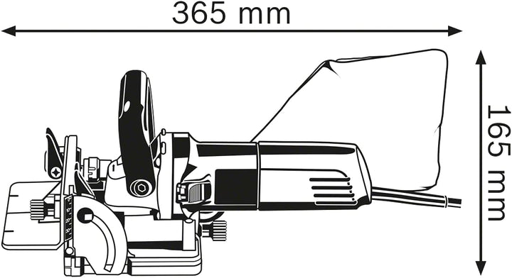 Bosch Flachdübelfräse GFF 22