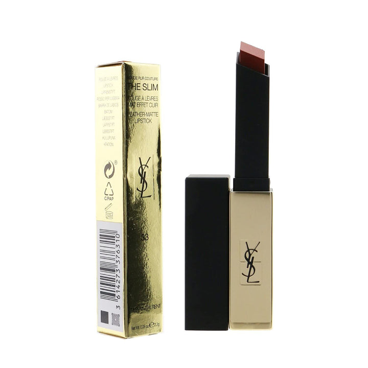 YSL ROUGE PUR COUTURE THE SLIM N°33 - ORANGE DESIRE, 2,2 g.