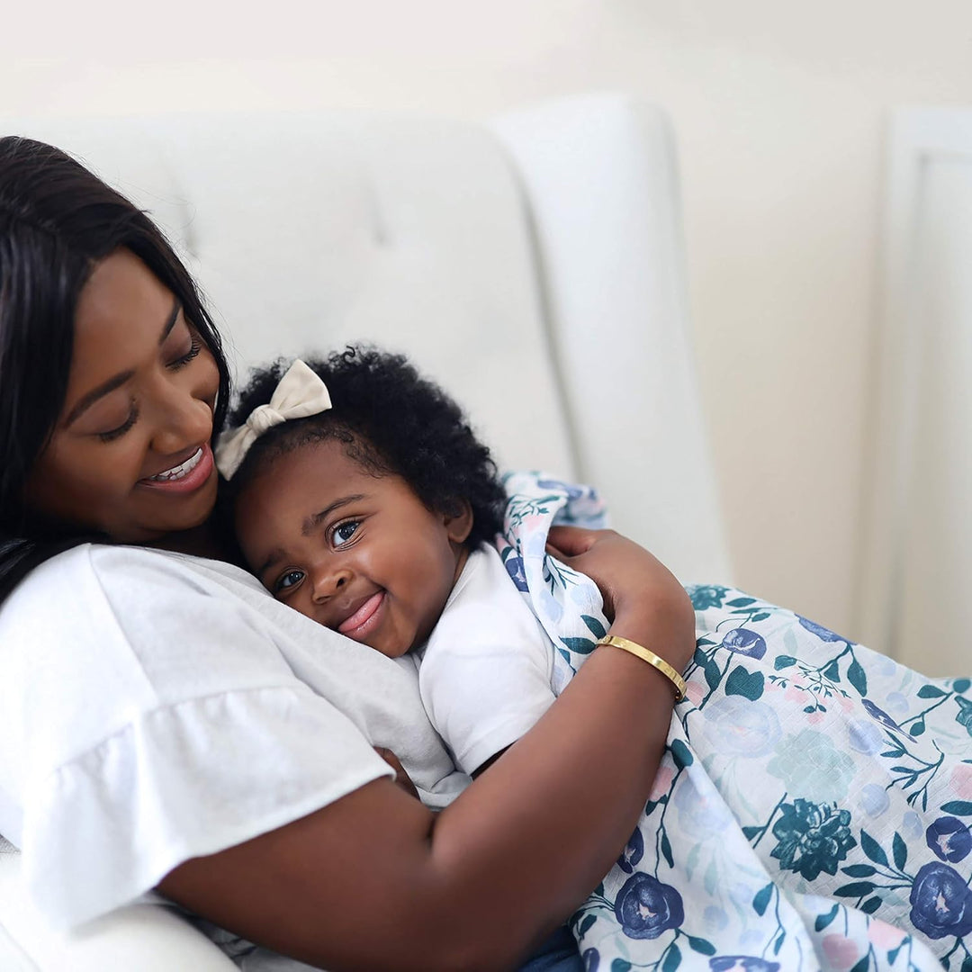 aden + anais essentials Pucktücher, Wickel- und Schmusedecke für Mädchen und Jungen, Baby-Wickeltuch