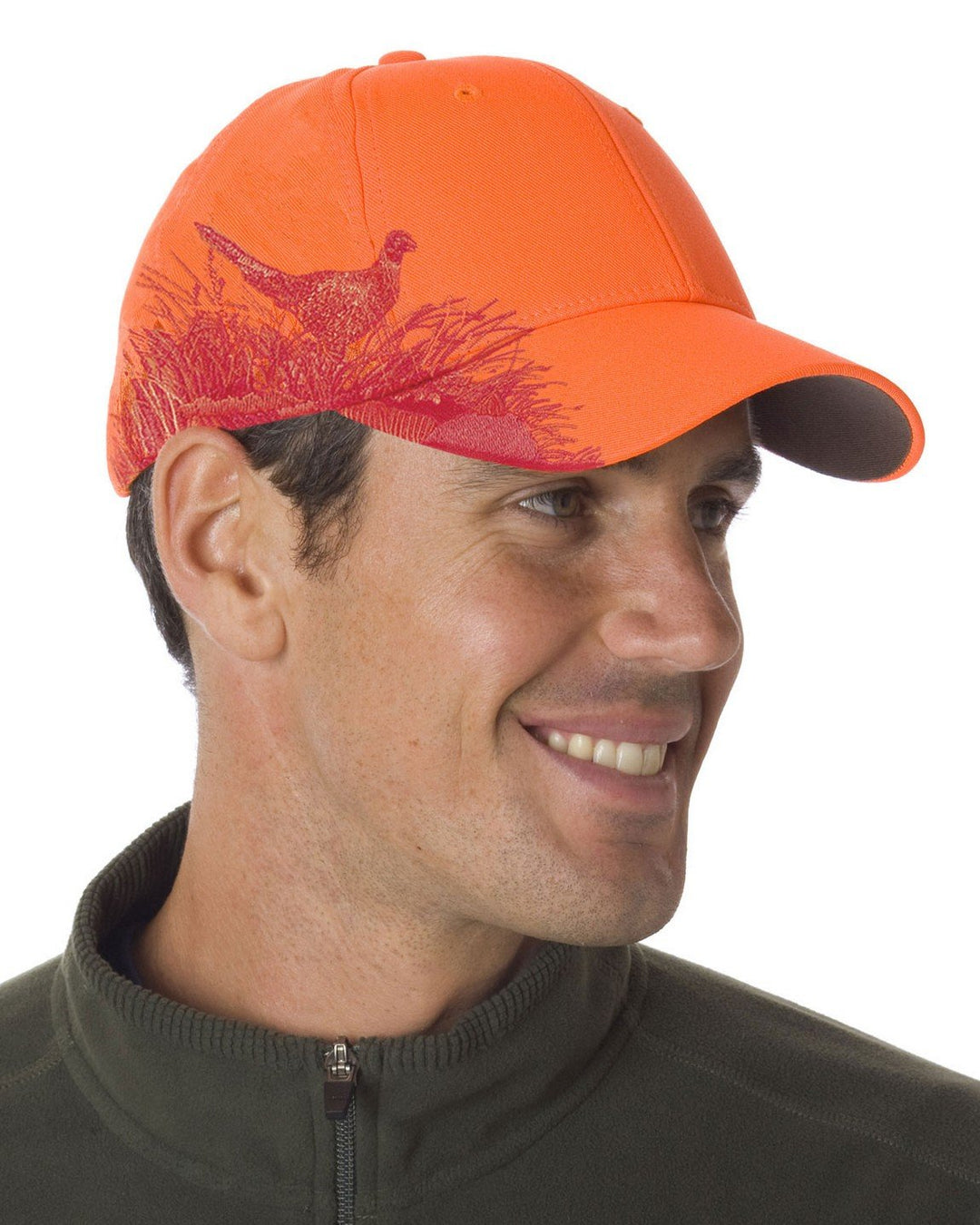 Dri Duck Basecap Wildlife Serie 3200, Einheitsgröße Blaze Pheasant/ Blaze Orange