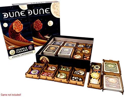 docsmagic.de Organizer Insert for Dune Board Game Box - Einsatz, Dune