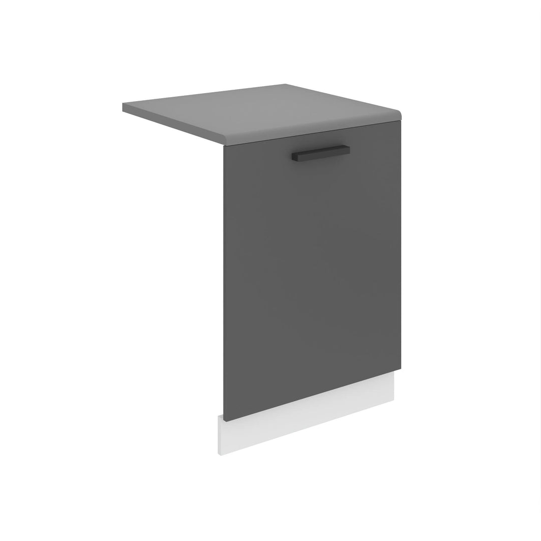 BELINI | Frontblende für Geschirrspüler 60 cm | Küche Frontplatte für Spülmaschine mit Griff | mit S