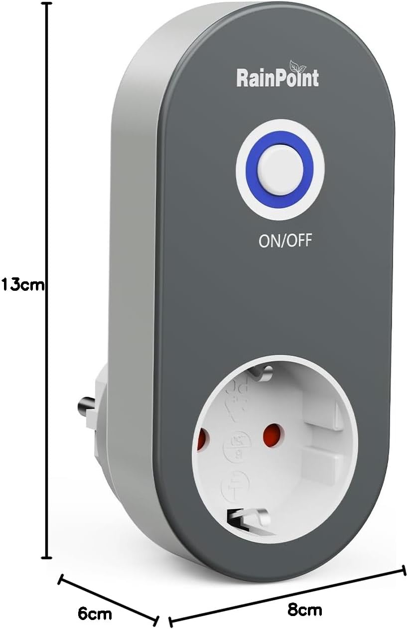 RAINPOINT WiFi-Hub für RAINPOINT 103 und 203 WiFi-Bewässerungscomputer (TWG004WRF)