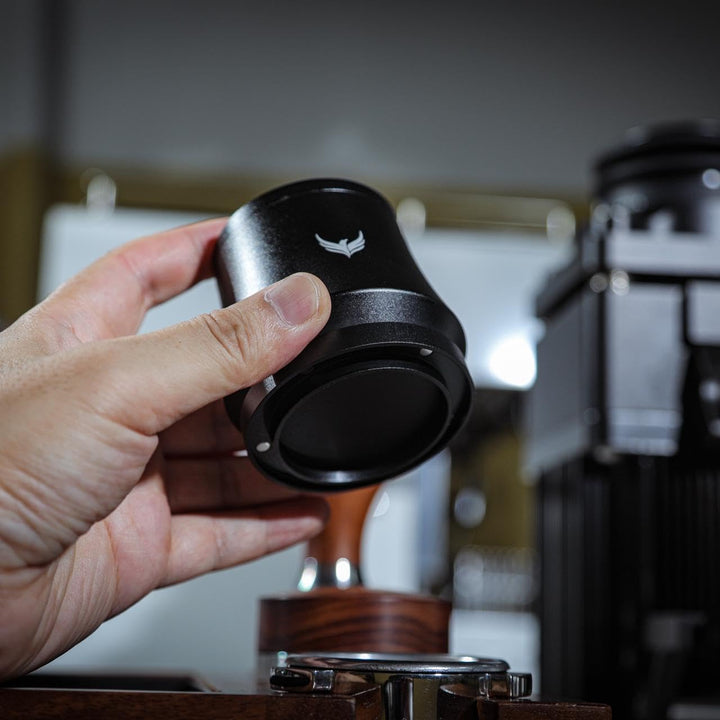 Blind Shaker, Kaffee-Dosierbecher, Trichter, kompatibel mit 54 mm und 51 mm Siebträger Sage Barista