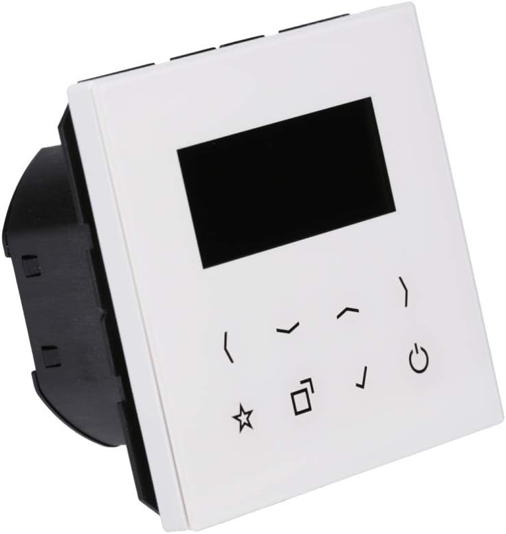 Jung Smart Radio DAB Bluetooth Komplett-Set Serie LS Weiss mit Lautsprecher DABLS1BTWW und 2-Fach Ra