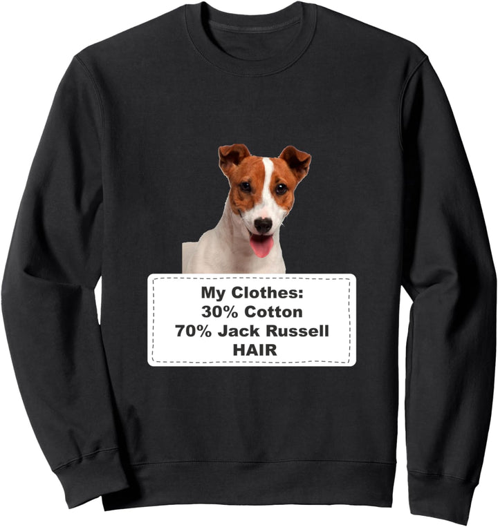 Funny Shedding Dog Jack Russell Sweatshirt