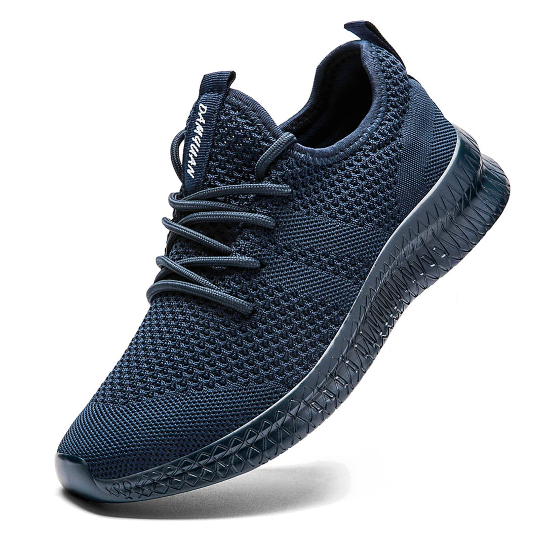 FUJEAK Herren Walkingschuhe Turnschuhe Fitnessstudio Sportschuhe Sneaker Running Tennis Schuhe Freiz