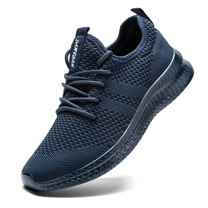 FUJEAK Herren Walkingschuhe Turnschuhe Fitnessstudio Sportschuhe Sneaker Running Tennis Schuhe Freiz