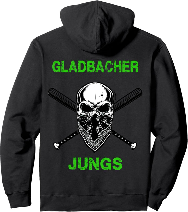 Gladbach Shirt Fan Ultras Gladbach Gladbacher Jungs Herren Pullover Hoodie