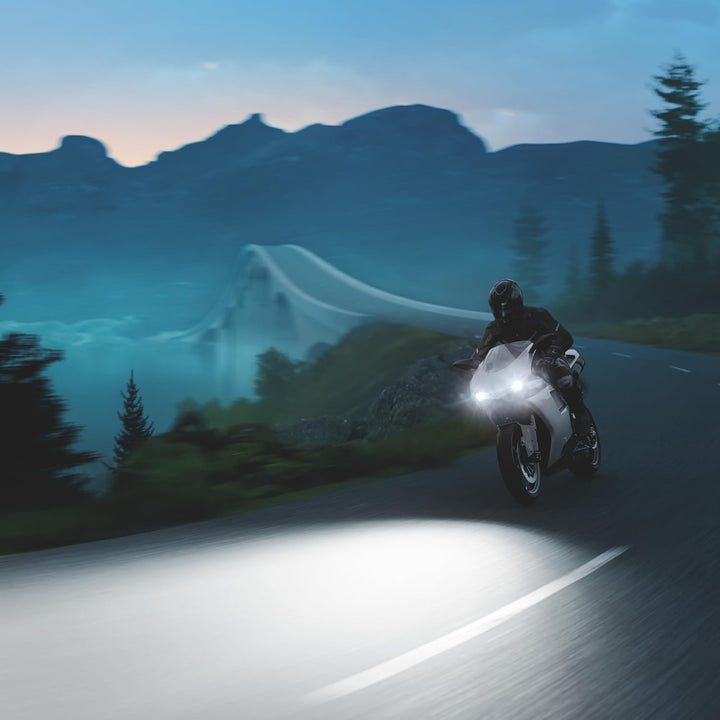 OSRAM NIGHT BREAKER H7-LED GEN 2 für Motorräder, bis zu 230% mehr Helligkeit, erste strassenzugelass
