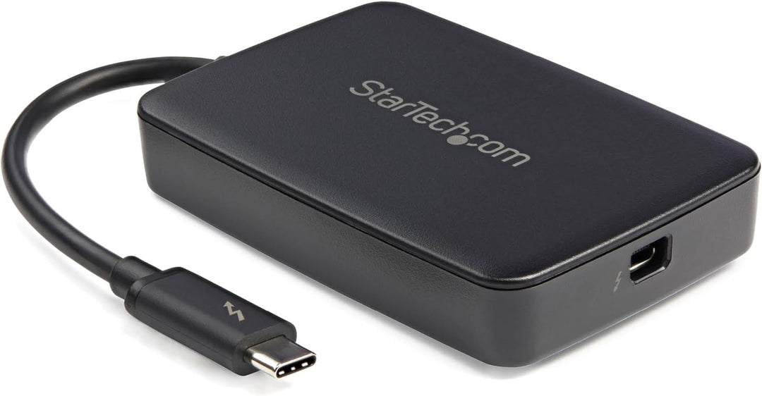 StarTech.com Thunderbolt 3 auf Thunderbolt 2 Adapter (Nicht umkehrbar) - TB3 Laptop auf TB2 (20Gbit/