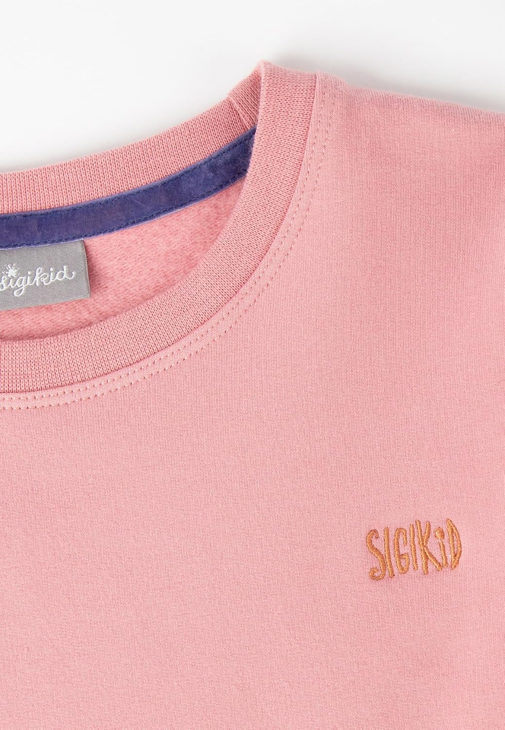 Sigikid Mädchen Mini Autumn Forest Sweatshirt 122 Rosa, 122 Rosa