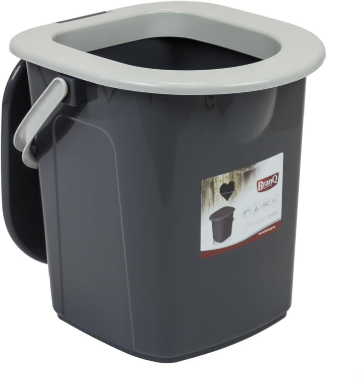 BranQ - Home essential 1306 Campingtoilette, 22L M Single, M Single
