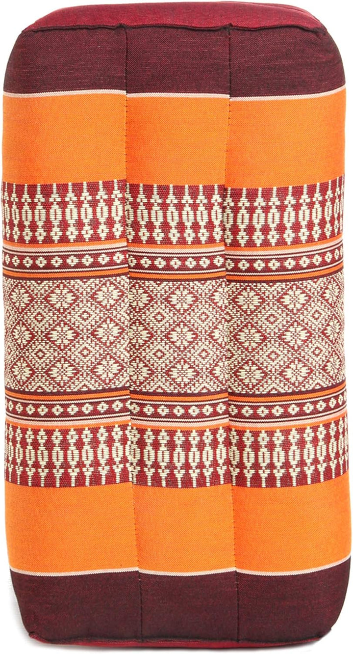 Standard – Yoga- und Meditationskissen Standard Zafu – Kapok hohe Dichte, 100% natürlich – Komfort u