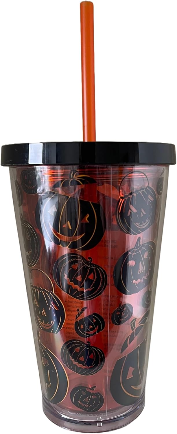 STARBUCKS Grande Pumpkin Tumbler für Halloween, limitierte Auflage, 473 ml